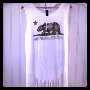 Bathing suit throw over size extra large - PACSUN